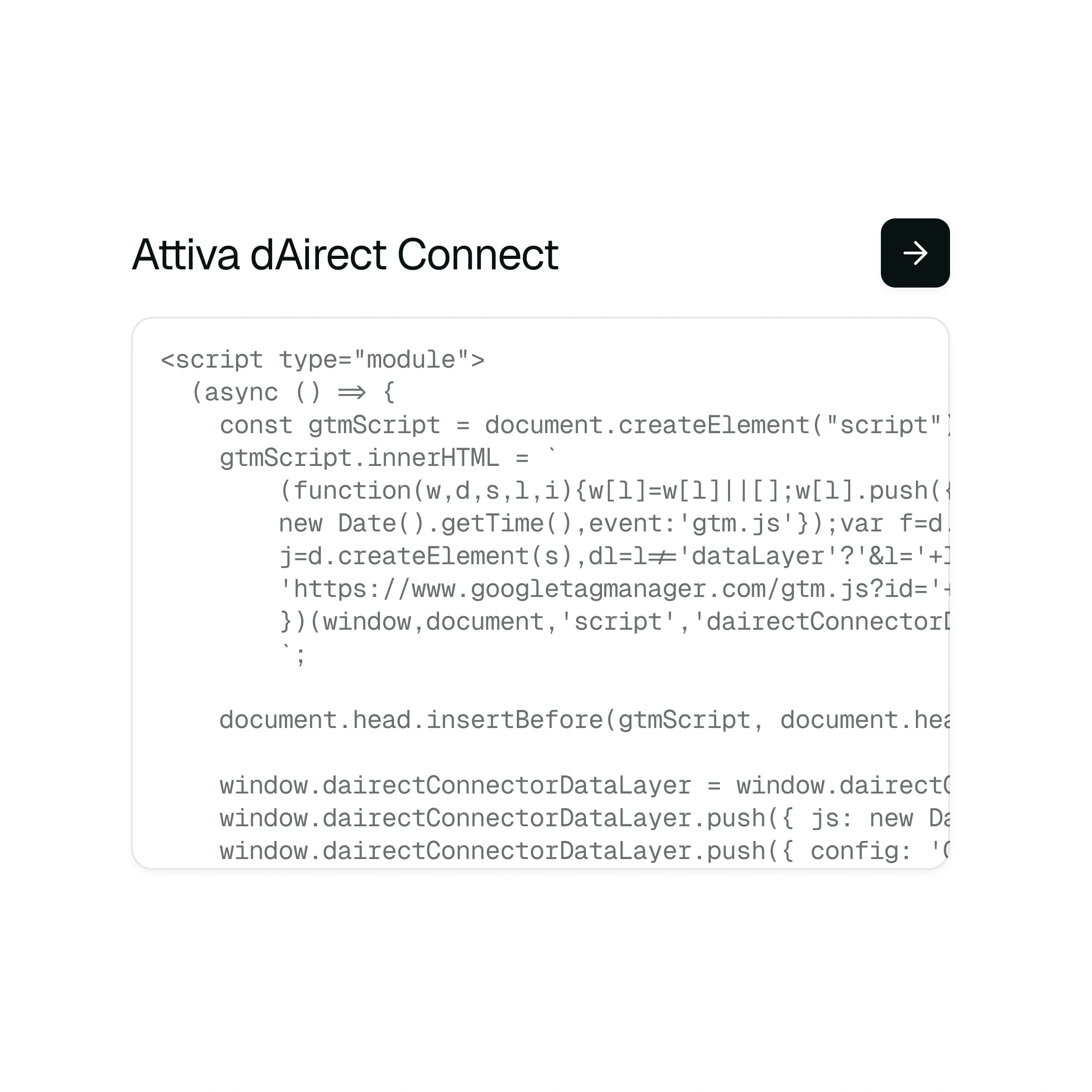 Connetti il tuo sito alle AI