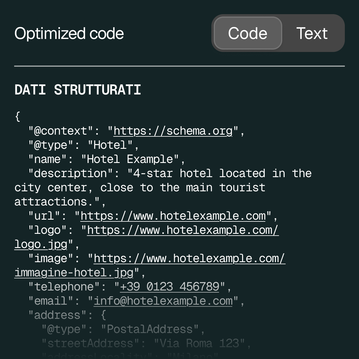 Active optimizations