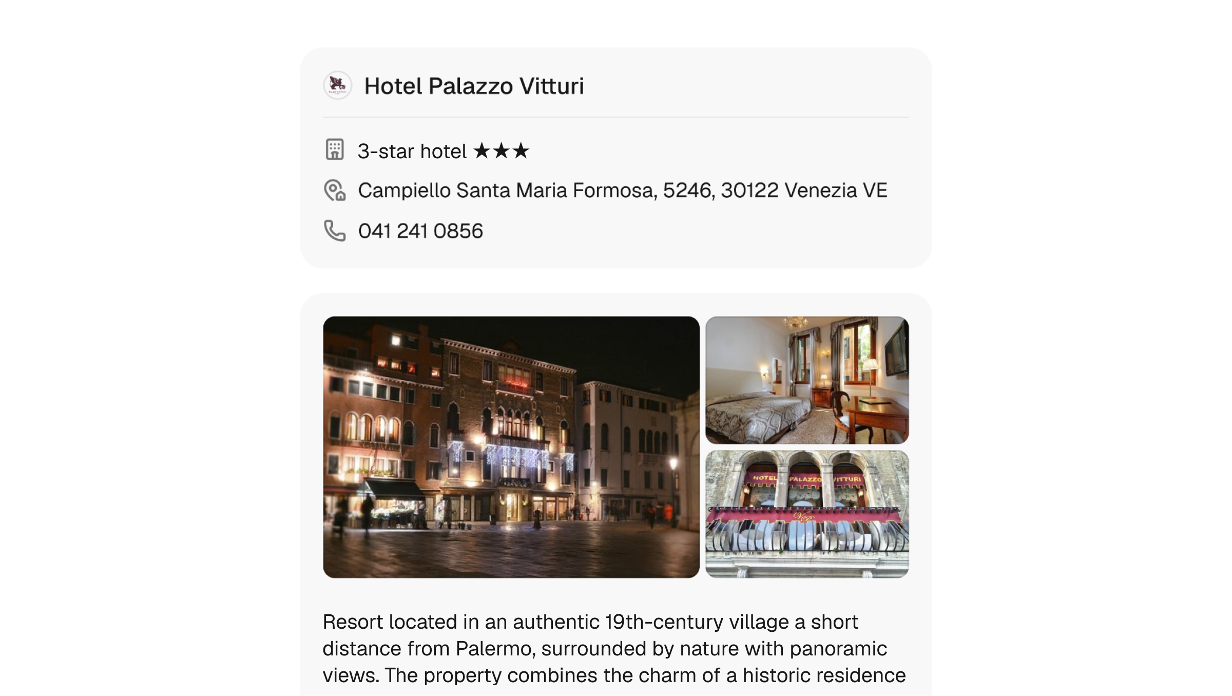 Get your profile snapshot