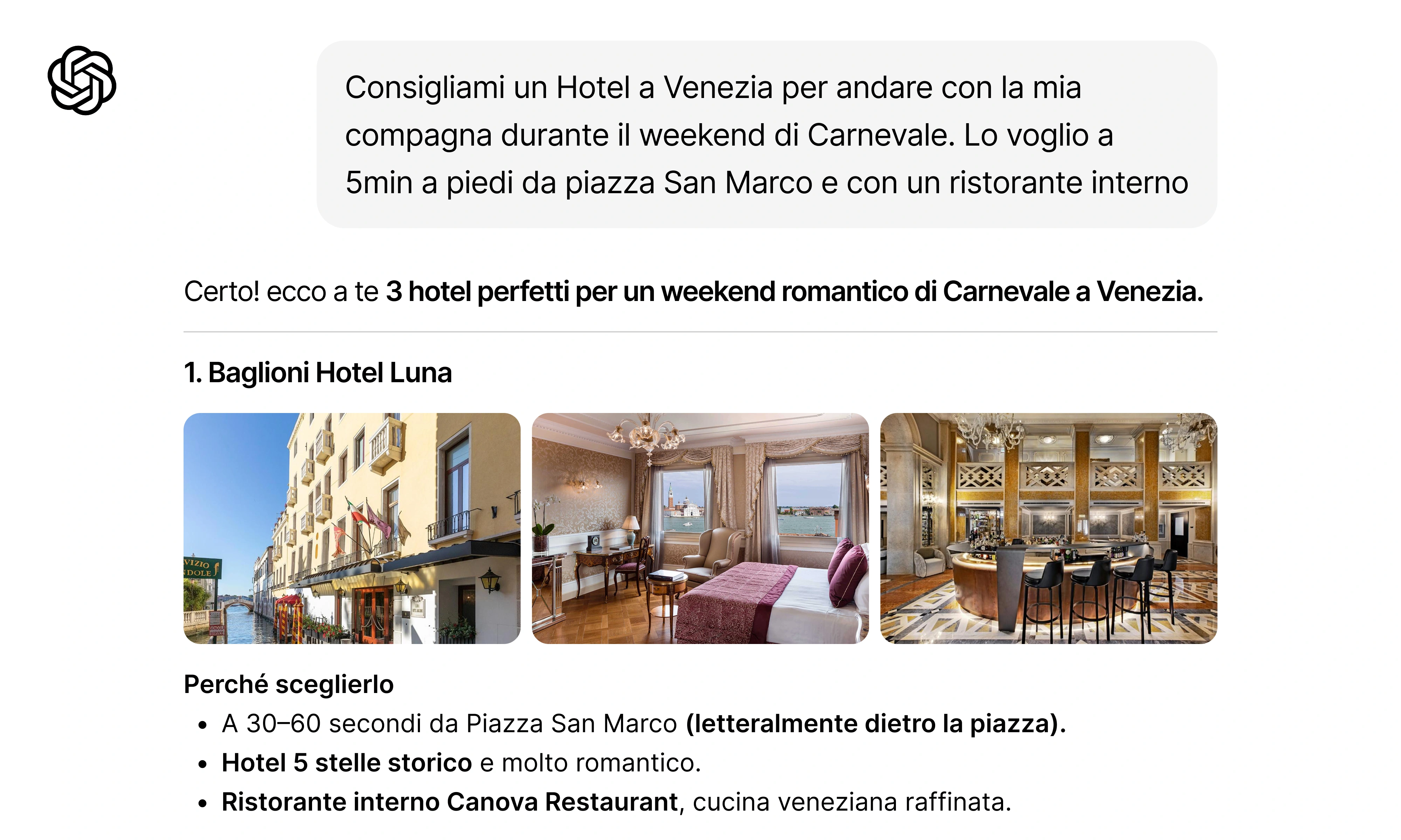 Risultati di ricerca attuali con visibilità per la struttura