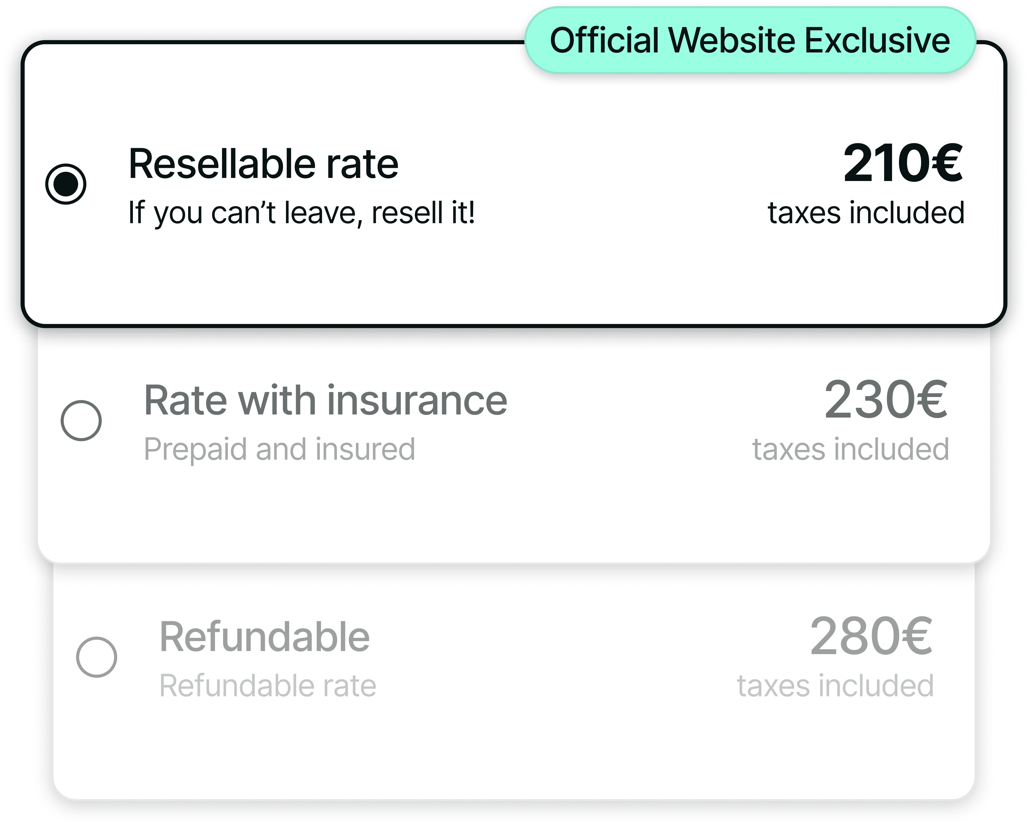 dAirect Connect interface preview