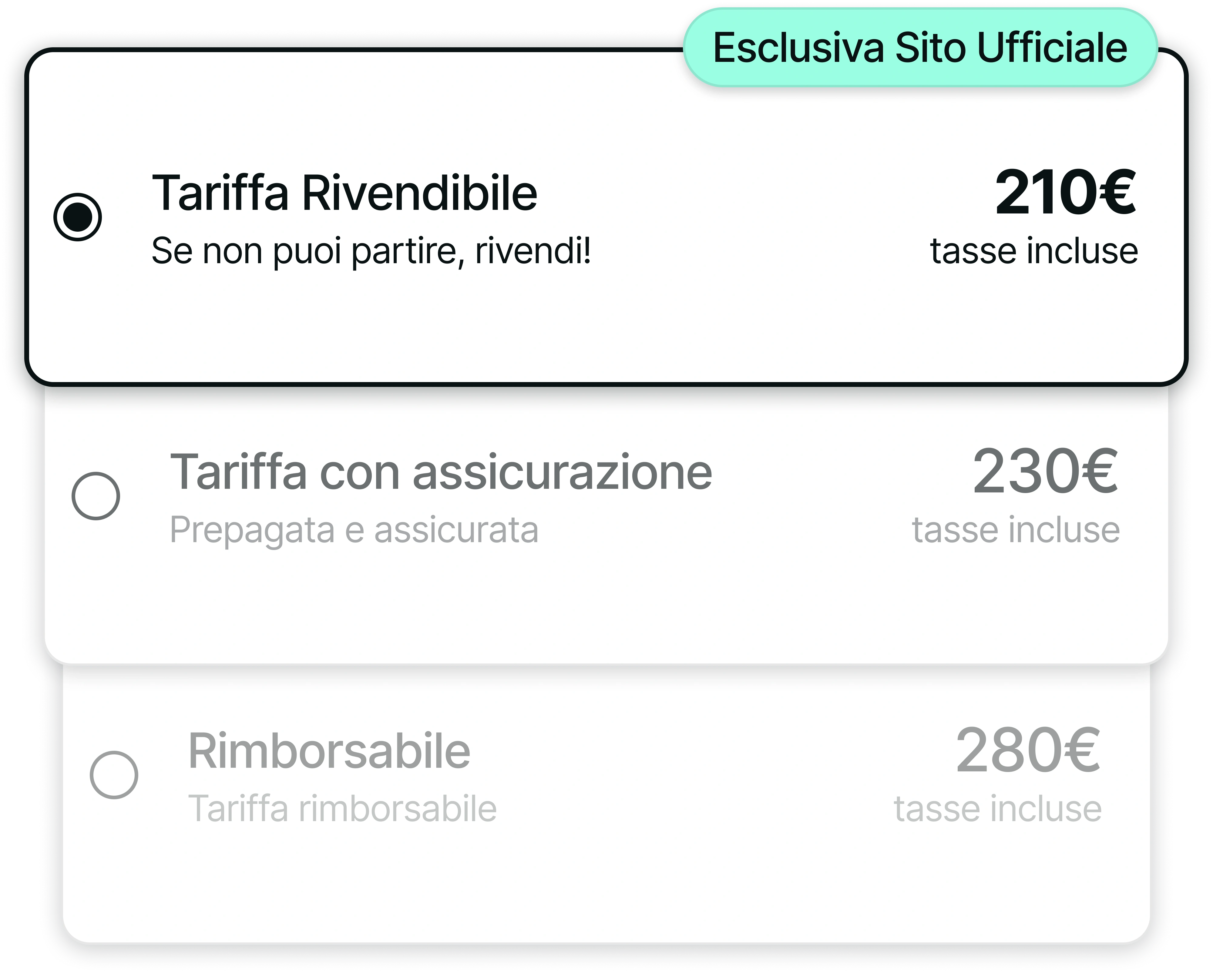 Anteprima dell'interfaccia di dAirect Connect
